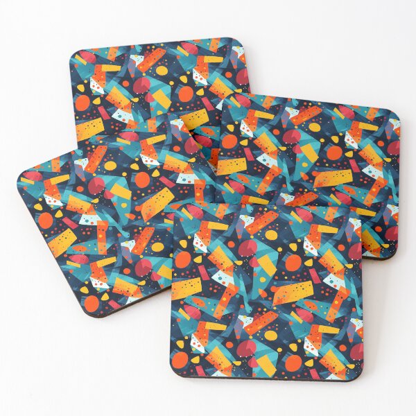 Item preview, Squares and Spots Pattern Stream Design designed and sold by PatternStream.