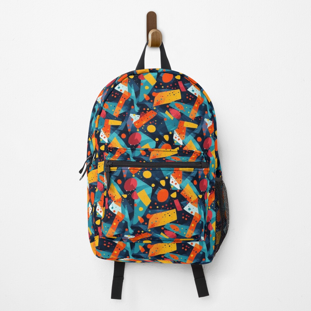 Aperçu de l'œuvre Sac à dos créée et vendue par PatternStream.