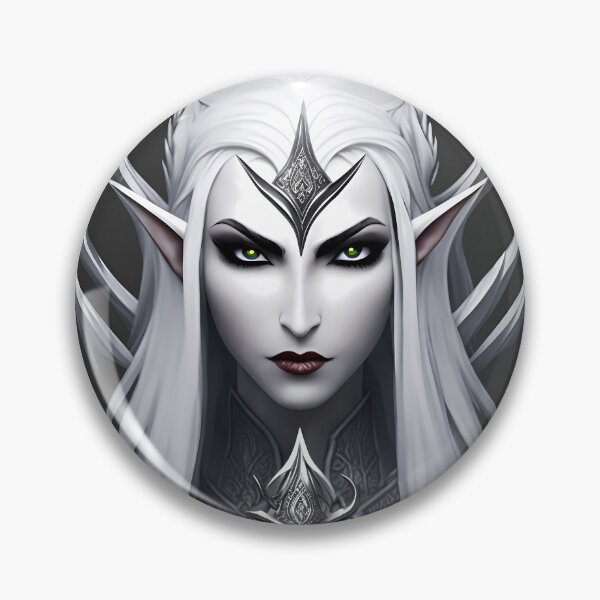 Artikelvorschau, Dark Fantasy Female Marbleborn Character 12 entworfen und verkauft von Inspire-Imagery.