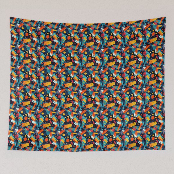 Item preview, Squares and Spots Pattern Stream Design designed and sold by PatternStream.