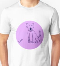 Dog - Chien - Martin Boisvert T-shirt unisexe