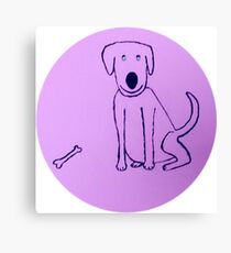 Dog - Chien - Martin Boisvert Impression sur toile