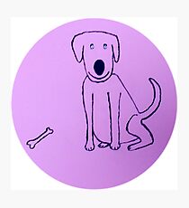 Dog - Chien - Martin Boisvert Impression photo