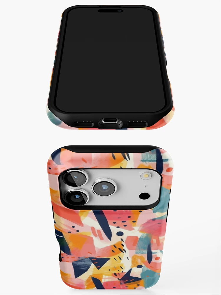 Aperçu 3 sur 4. Coque iPhone avec l'œuvre Watermelon World - A Refreshing Slice of Summer créée et vendue par PatternStream.