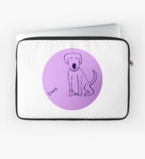 Dog - Chien - Martin Boisvert Housse de laptop