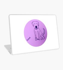 Dog - Chien - Martin Boisvert Skin de laptop