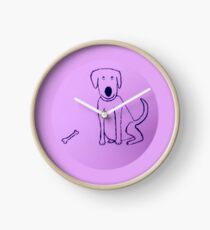 Dog - Chien - Martin Boisvert Horloge