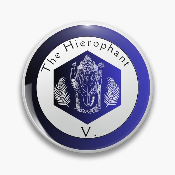 Item preview, The Hierophant  designed and sold by GoldenPress.