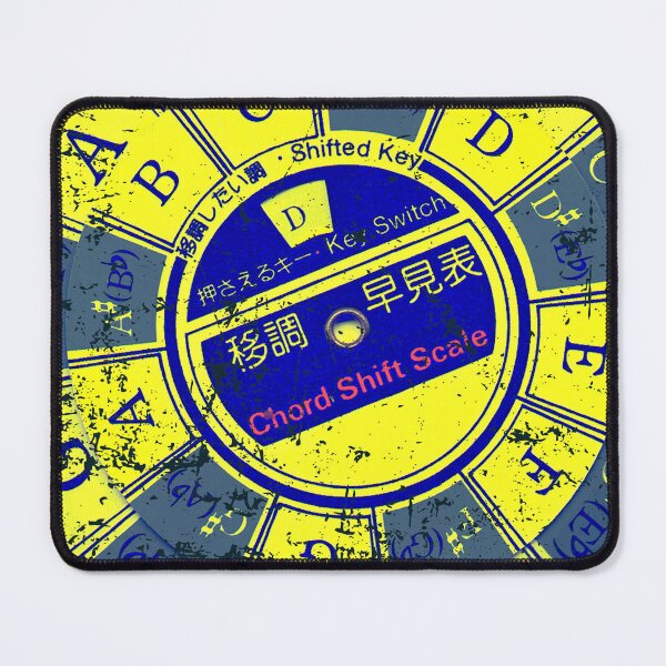 Item preview, TB 303 acid, chord shift scale, used look, grunge designed and sold by Time4Space.
