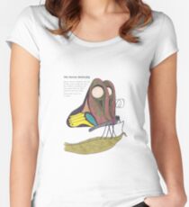 Heroic Butterfly Women's Fitted Scoop T-Shirt