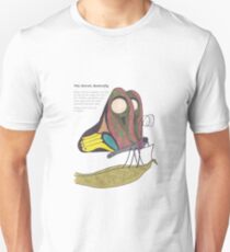 Heroic Butterfly Unisex T-Shirt