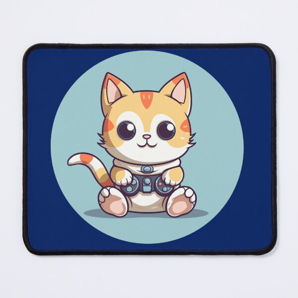 Item preview, Kitten Gamer designed and sold by Wojciech Wolan.
