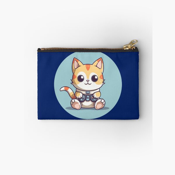 Item preview, Kitten Gamer designed and sold by Wojciech Wolan.