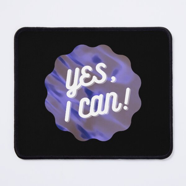 Item preview, Yes i can Label designed and sold by Clumsy People.