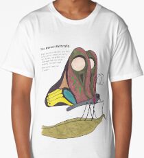 Heroic Butterfly Long T-Shirt