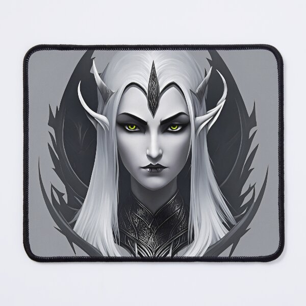 Item preview, Dark Fantasy Female Marbleborn Character 13 designed and sold by Inspire-Imagery.