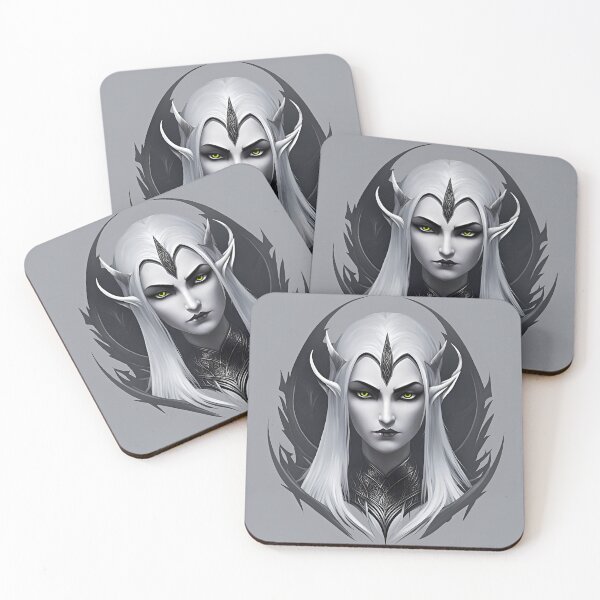 Item preview, Dark Fantasy Female Marbleborn Character 13 designed and sold by Inspire-Imagery.