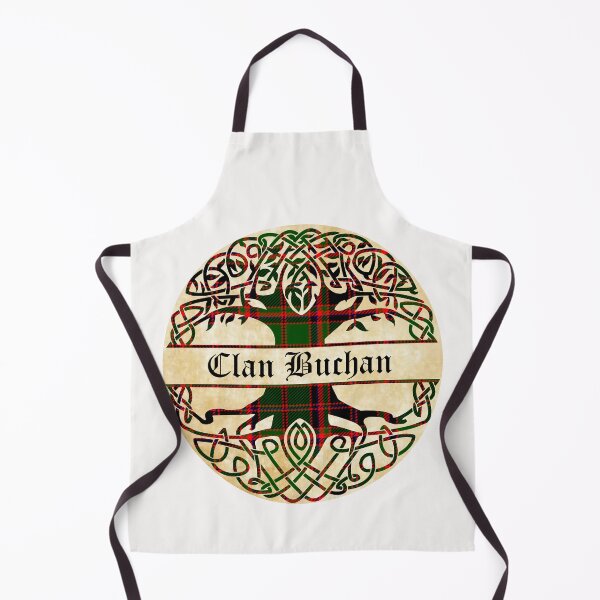 Item preview, Buchan Tree of Life Clan Scottish Surname tartan designed and sold by BagTown Clans.