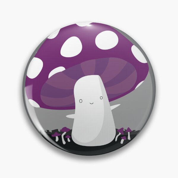 Item preview, asexual pride mushroom designed and sold by plotDriving-NPC.