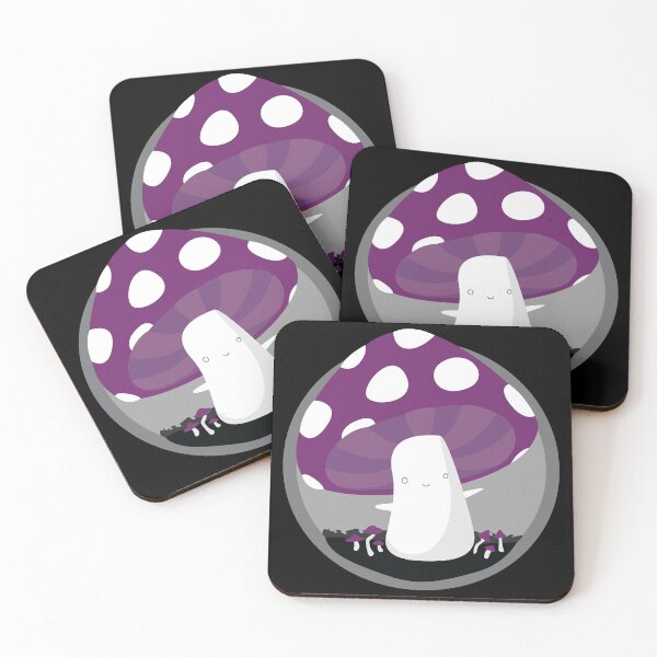 Item preview, asexual pride mushroom designed and sold by plotDriving-NPC.