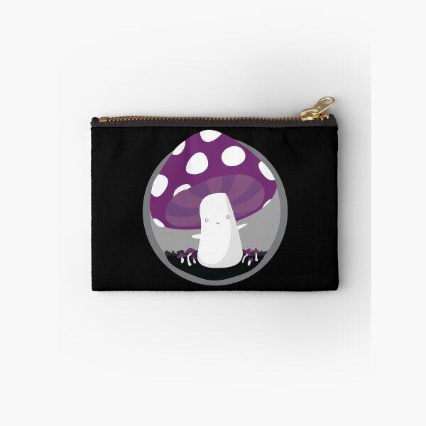 Item preview, asexual pride mushroom designed and sold by plotDriving-NPC.