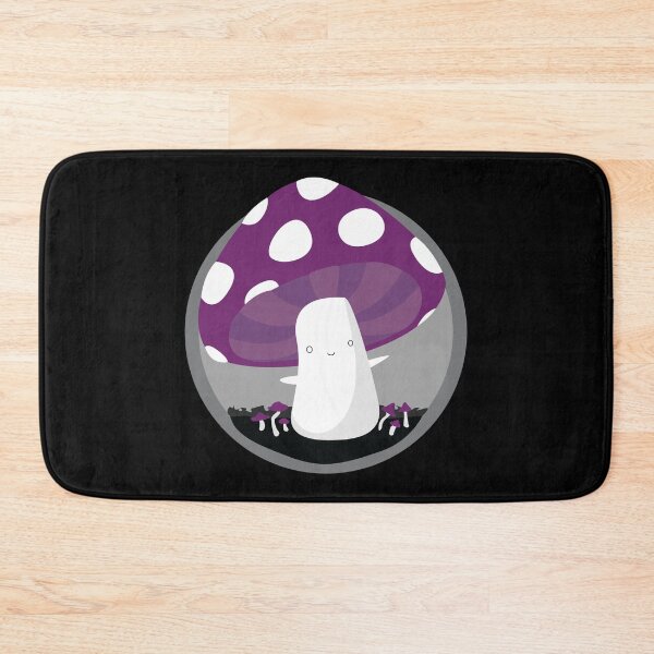 Item preview, asexual pride mushroom designed and sold by plotDriving-NPC.