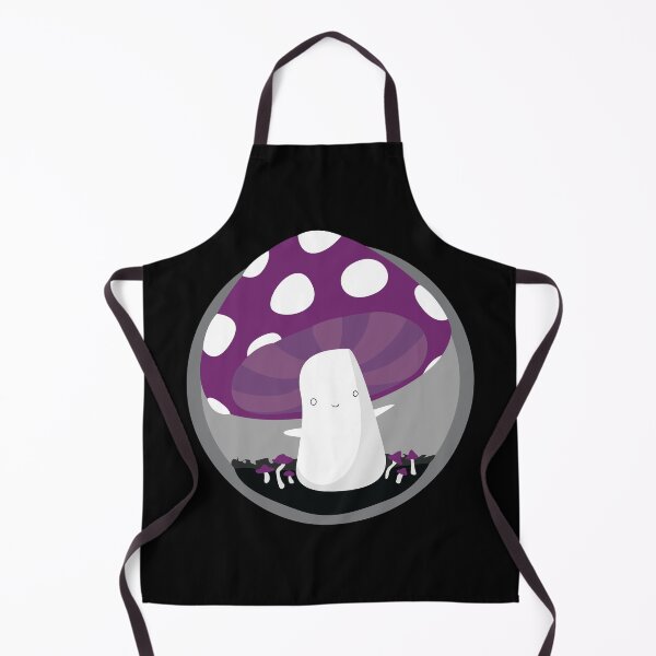 Item preview, asexual pride mushroom designed and sold by plotDriving-NPC.