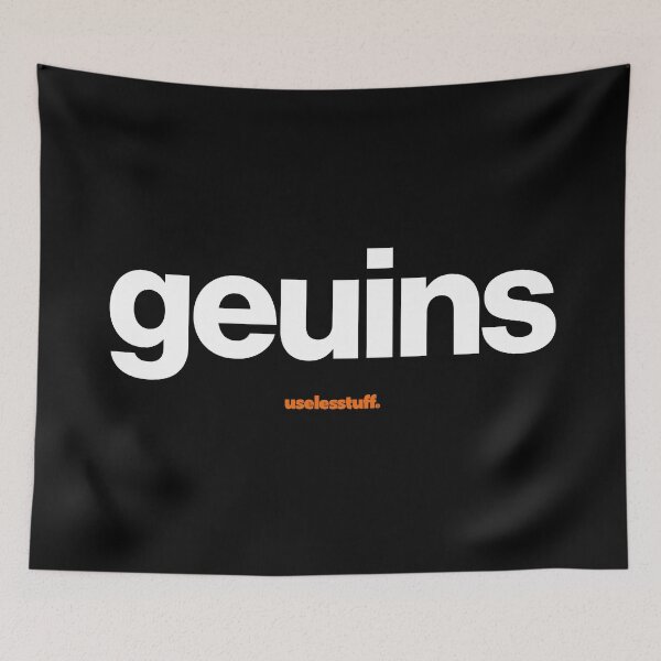 Item preview, 16197-03-BDK – Genius Type 3 (White) designed and sold by Uselesstuff.
