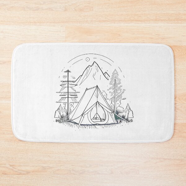 Item preview, Simple Shelter: Minimalist Tent Design for Camping Enthusiasts and Nature Lovers designed and sold by Watzek.