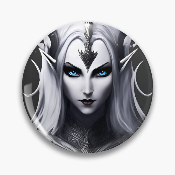 Item preview, Dark Fantasy Female Marbleborn Character 14 designed and sold by Inspire-Imagery.