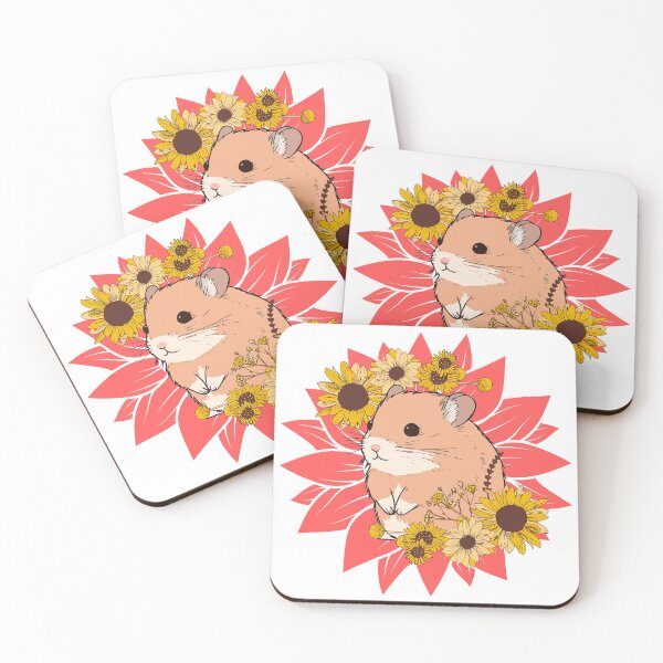 Item preview, Sunflower Serenade: A Russian Dwarf Hamster's Adventure designed and sold by Julio cesar Paulino.