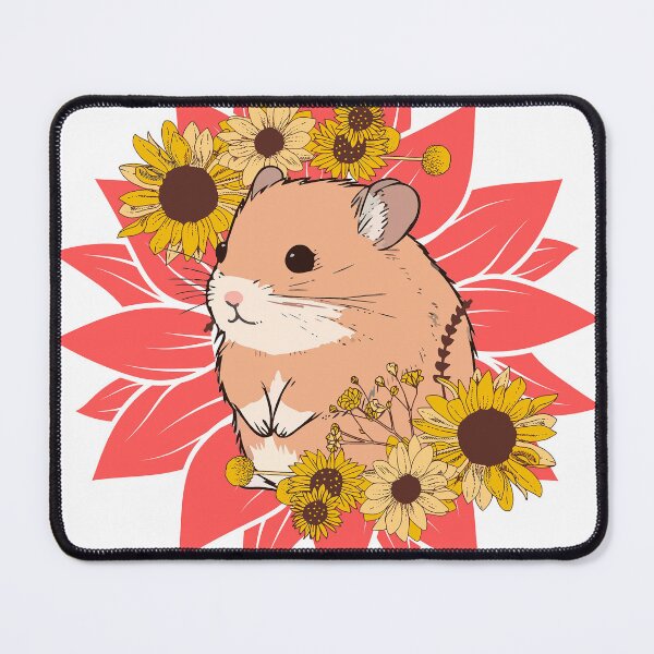 Item preview, Sunflower Serenade: A Russian Dwarf Hamster's Adventure designed and sold by Julio cesar Paulino.