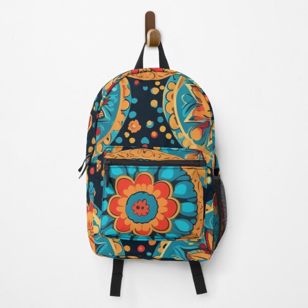 Item preview, A Colorful Gypsy Pattern designed and sold by StudioRedKoala.