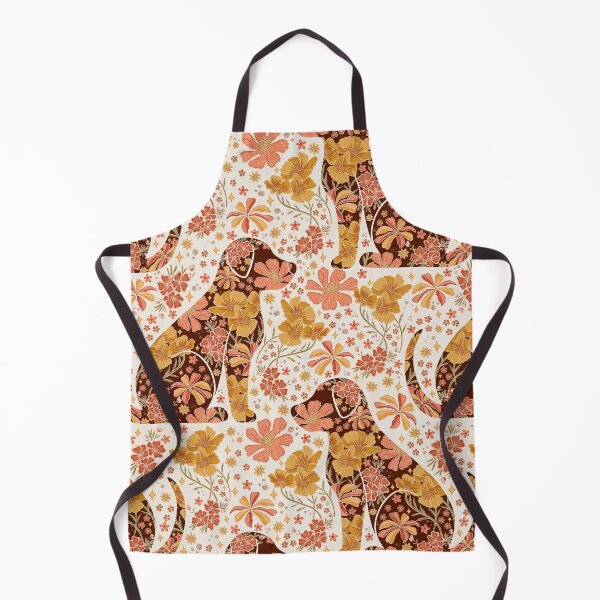 Item preview, Floral Dog Silhouette - Muted Pastel designed and sold by Meganlaine.