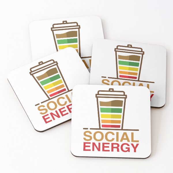 Item preview, Social Energy,Social,Energy,Energy Social designed and sold by Fine-Spot.