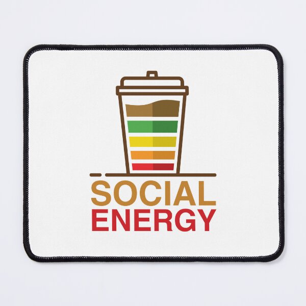 Item preview, Social Energy,Social,Energy,Energy Social designed and sold by Fine-Spot.