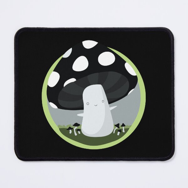 Item preview, agender pride mushroom designed and sold by plotDriving-NPC.