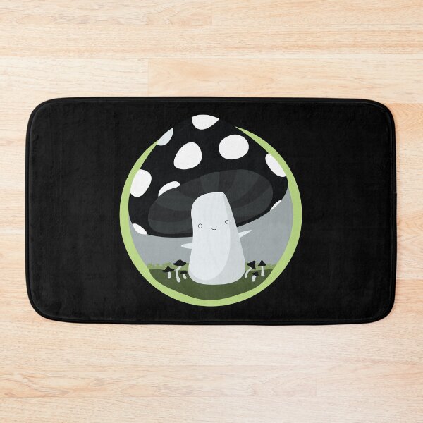 Item preview, agender pride mushroom designed and sold by plotDriving-NPC.
