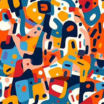 Aperçu de l'œuvre Doors Dimensions - Explore the World of Geometry with Pattern Stream de PatternStream