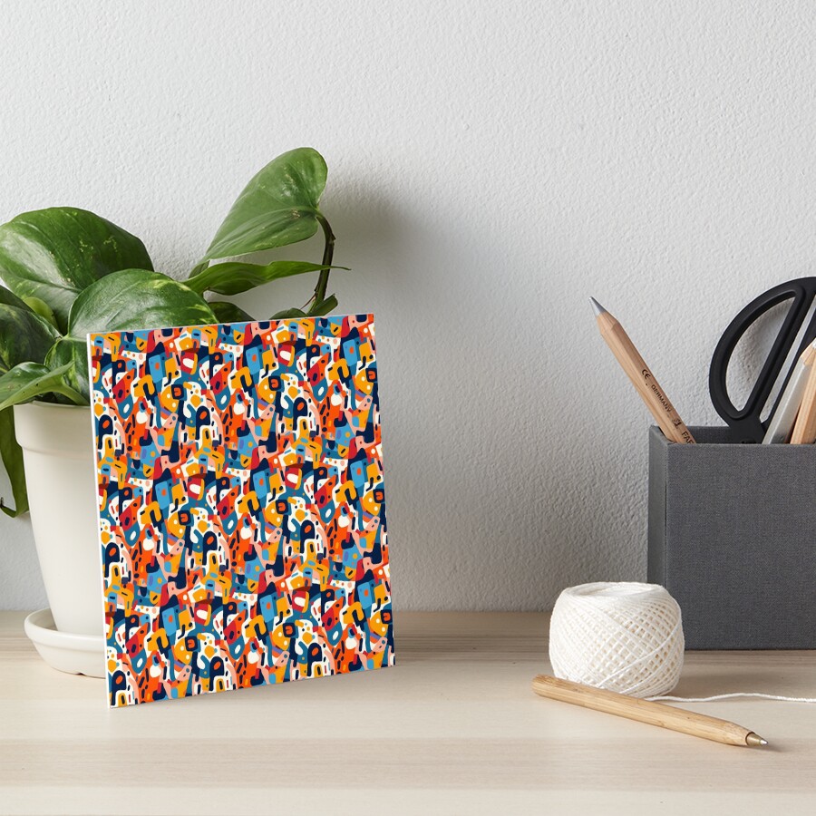 Aperçu de l'œuvre Impression rigide créée et vendue par PatternStream.