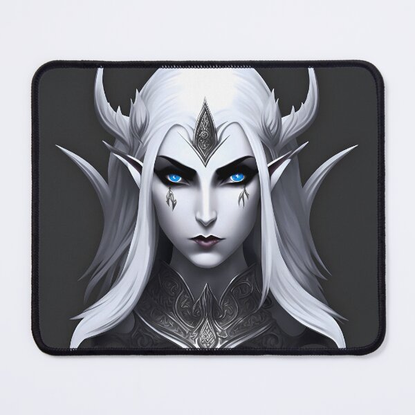 Item preview, Dark Fantasy Female Marbleborn Character 15 designed and sold by Inspire-Imagery.