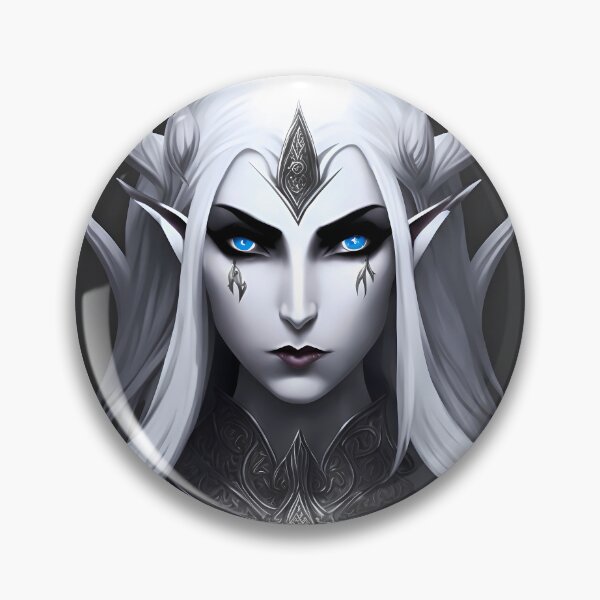 Item preview, Dark Fantasy Female Marbleborn Character 15 designed and sold by Inspire-Imagery.