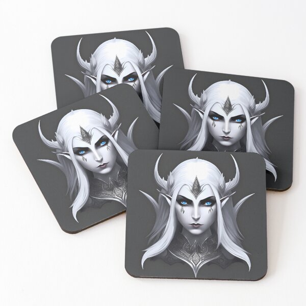 Item preview, Dark Fantasy Female Marbleborn Character 15 designed and sold by Inspire-Imagery.