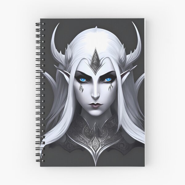 Item preview, Dark Fantasy Female Marbleborn Character 15 designed and sold by Inspire-Imagery.