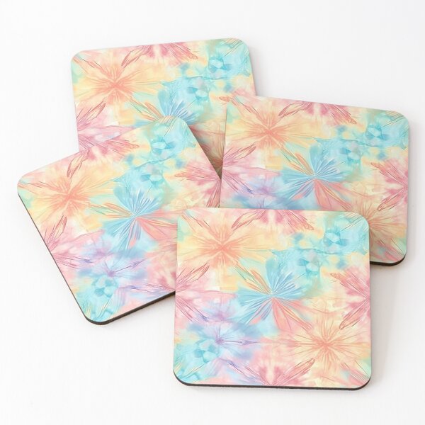 Item preview, Seamless Pastel Tie Dye Pattern designed and sold by Offsite.