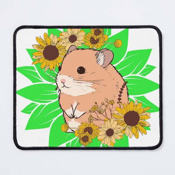 Item preview, Sunflower Serenade: A Russian Dwarf Hamster's Adventure designed and sold by Julio cesar Paulino.