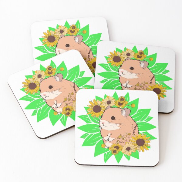 Item preview, Sunflower Serenade: A Russian Dwarf Hamster's Adventure designed and sold by Julio cesar Paulino.
