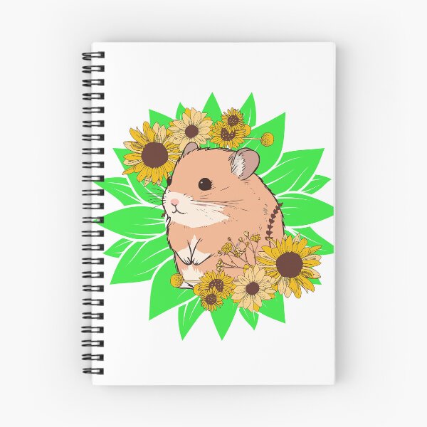 Item preview, Sunflower Serenade: A Russian Dwarf Hamster's Adventure designed and sold by Julio cesar Paulino.