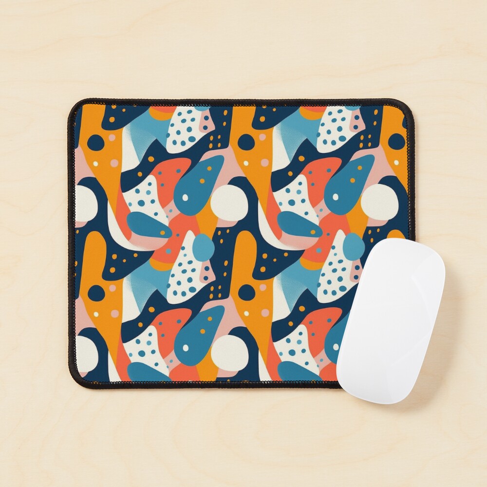 Aperçu de l'œuvre Tapis de souris créée et vendue par PatternStream.