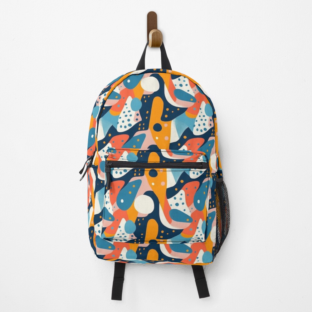 Aperçu de l'œuvre Sac à dos créée et vendue par PatternStream.